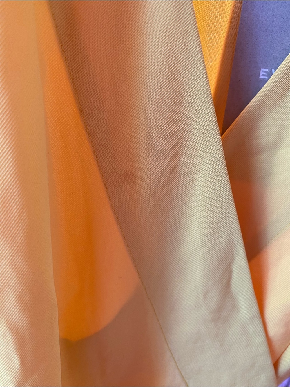 Everlane Yellow Sleeveless V-Neck Dress - Picture 10 of 10